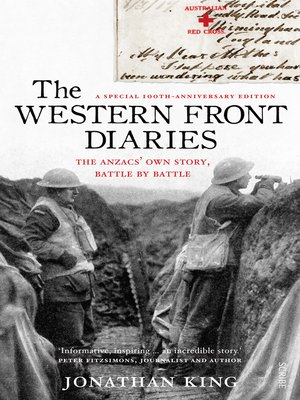 cover image of Western Front Diaries